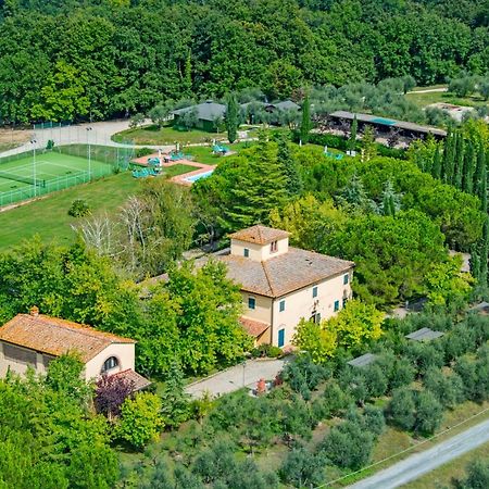 Villa Panconesi Montespertoli Exterior foto