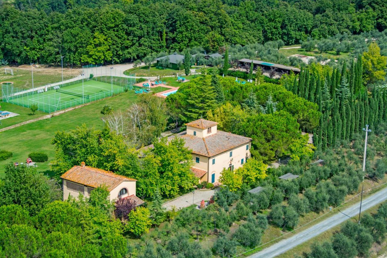 Villa Panconesi Montespertoli Exterior foto