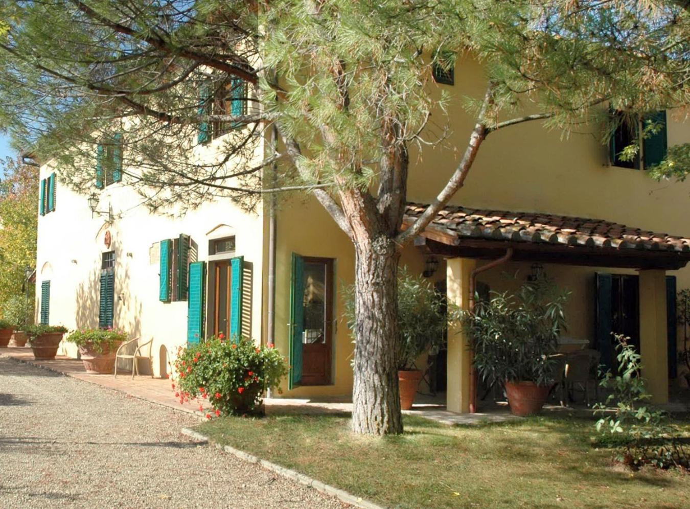 Villa Panconesi Montespertoli Exterior foto